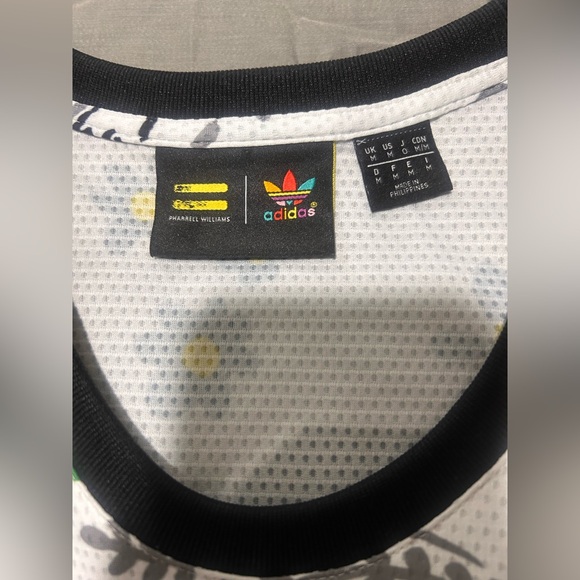 Adidas You’re Awake Pharrell Williams Tank top Jersey Mens Size M - Picture 4 of 4